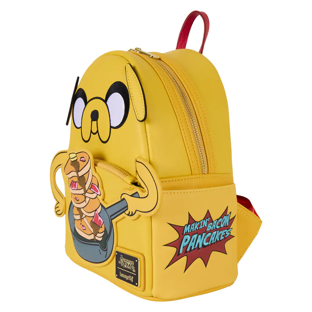 Loungefly Adventure Time Jake rucsac 26cm poza produsului