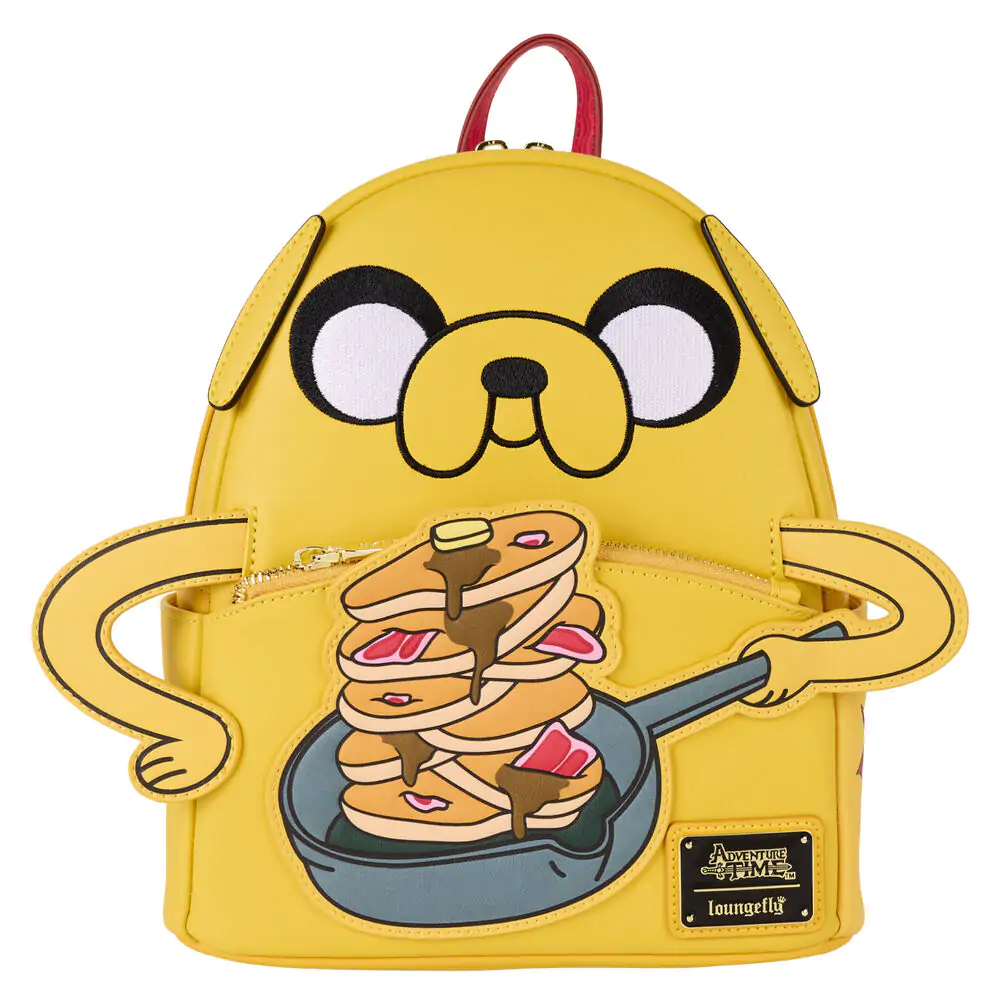 Loungefly Adventure Time Jake rucsac 26cm poza produsului