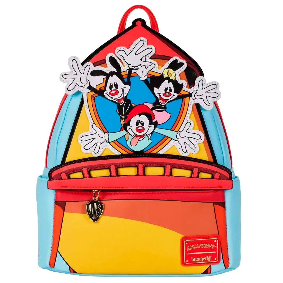 Loungefly Animaniacs Warner Bros Tower rucsac 26cm poza produsului