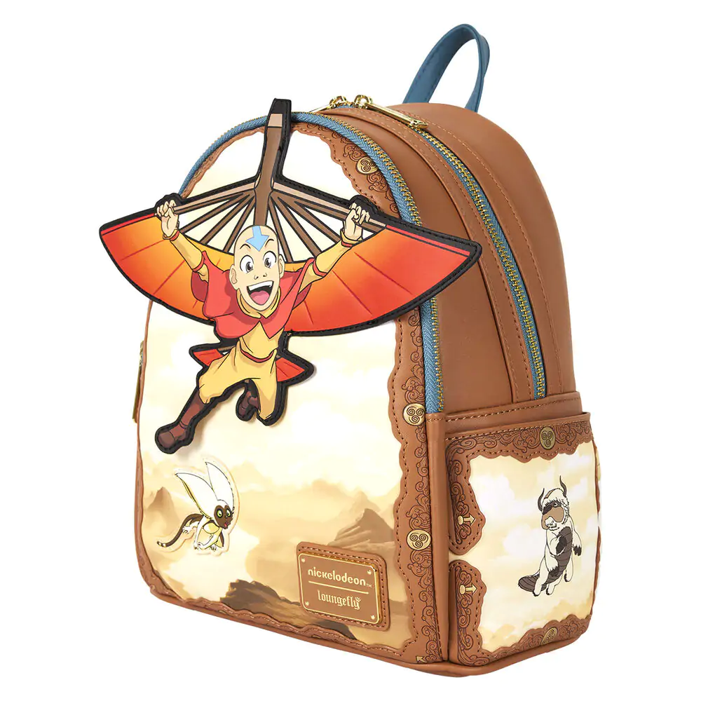 Rucsac Loungefly Avatar The Last Airbender 26cm poza produsului