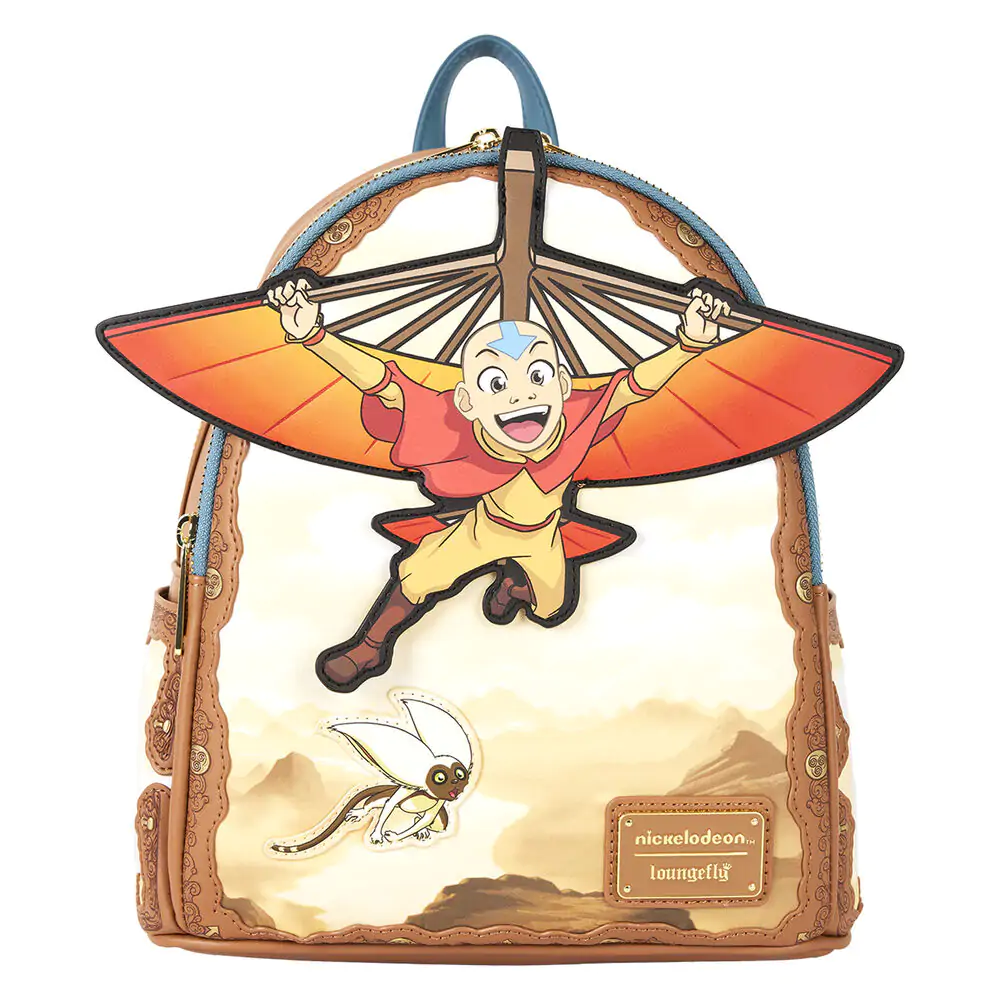 Rucsac Loungefly Avatar The Last Airbender 26cm poza produsului