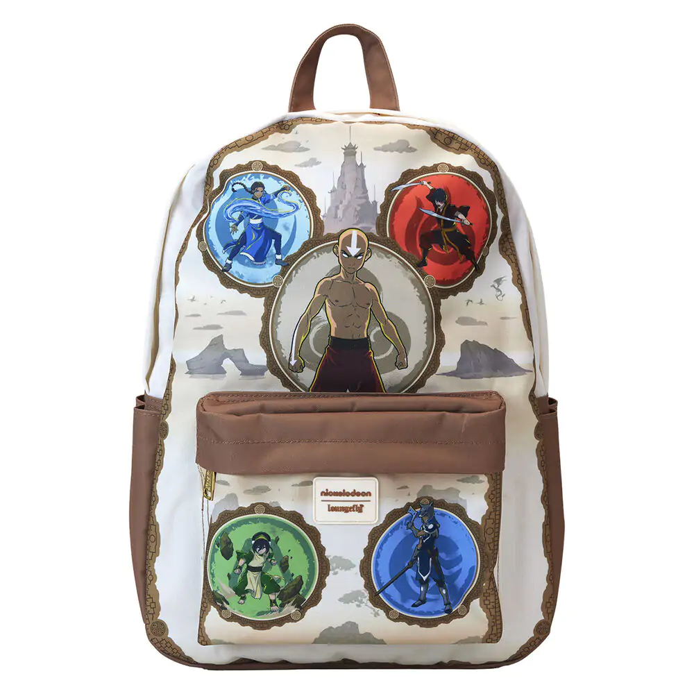 Rucsac Loungefly Avatar The Last Airbender 43cm poza produsului