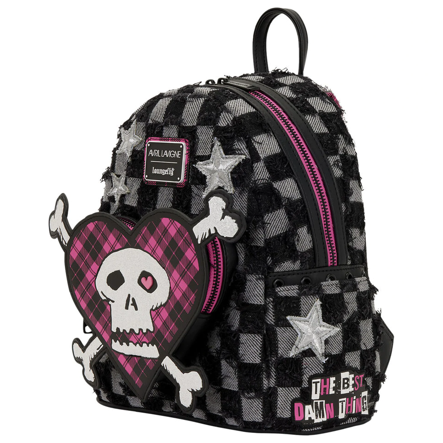 Loungefly Avril Lavigne rucsac 26cm poza produsului