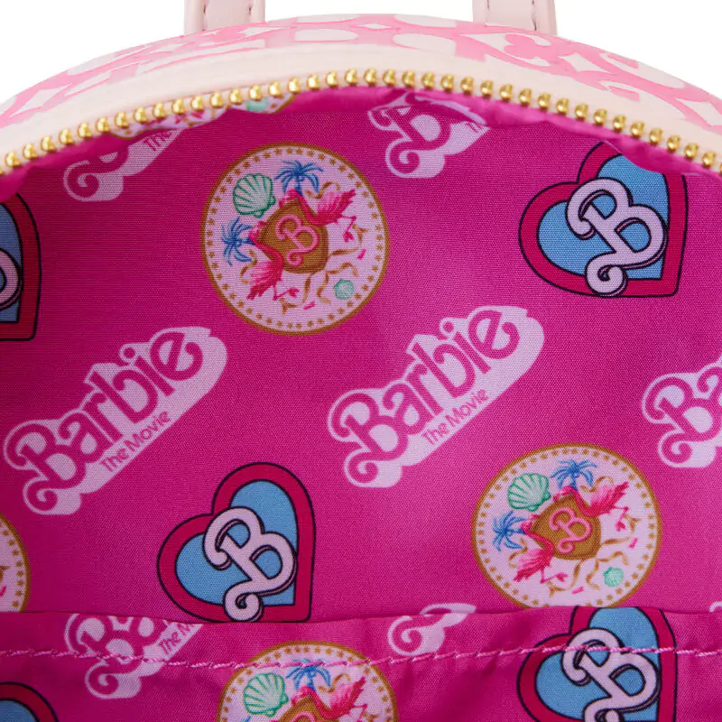 Rucsac Loungefly Barbie Logo 25cm poza produsului