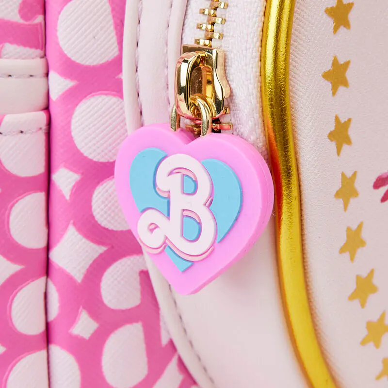 Rucsac Loungefly Barbie Logo 25cm poza produsului