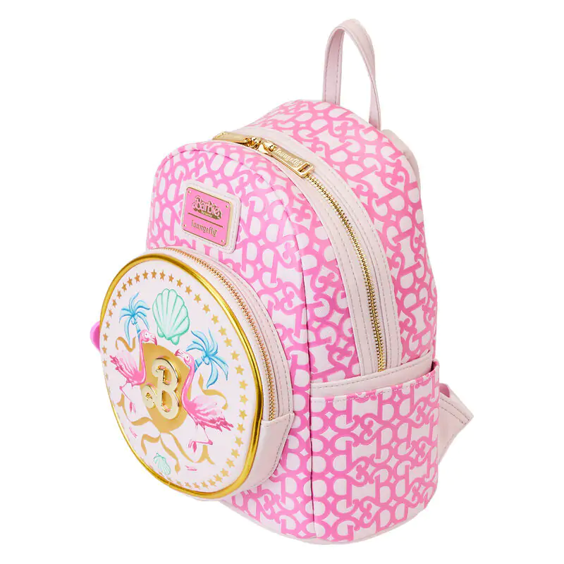 Rucsac Loungefly Barbie Logo 25cm poza produsului