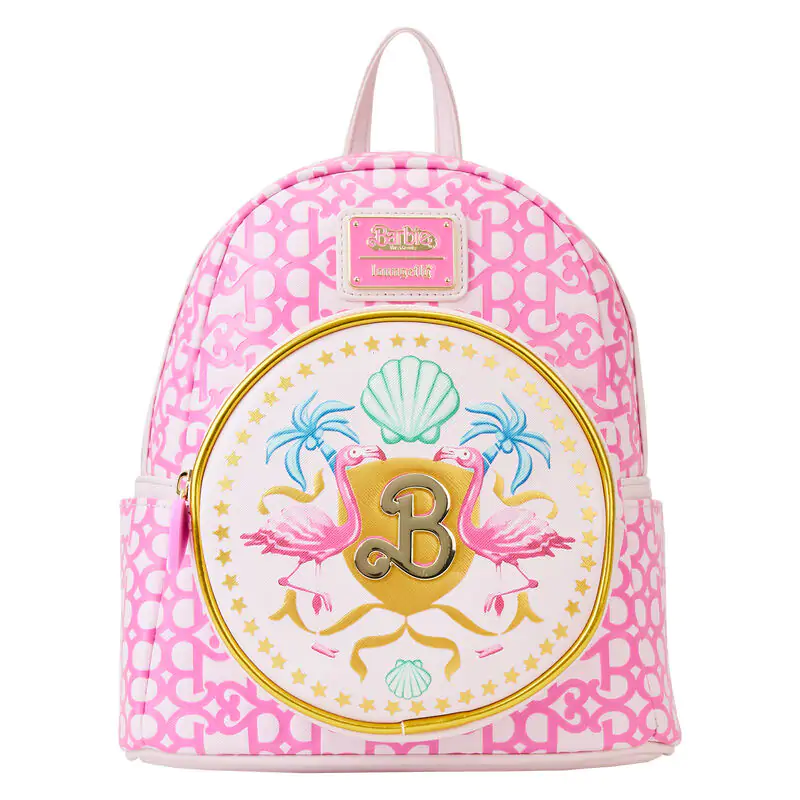 Rucsac Loungefly Barbie Logo 25cm poza produsului