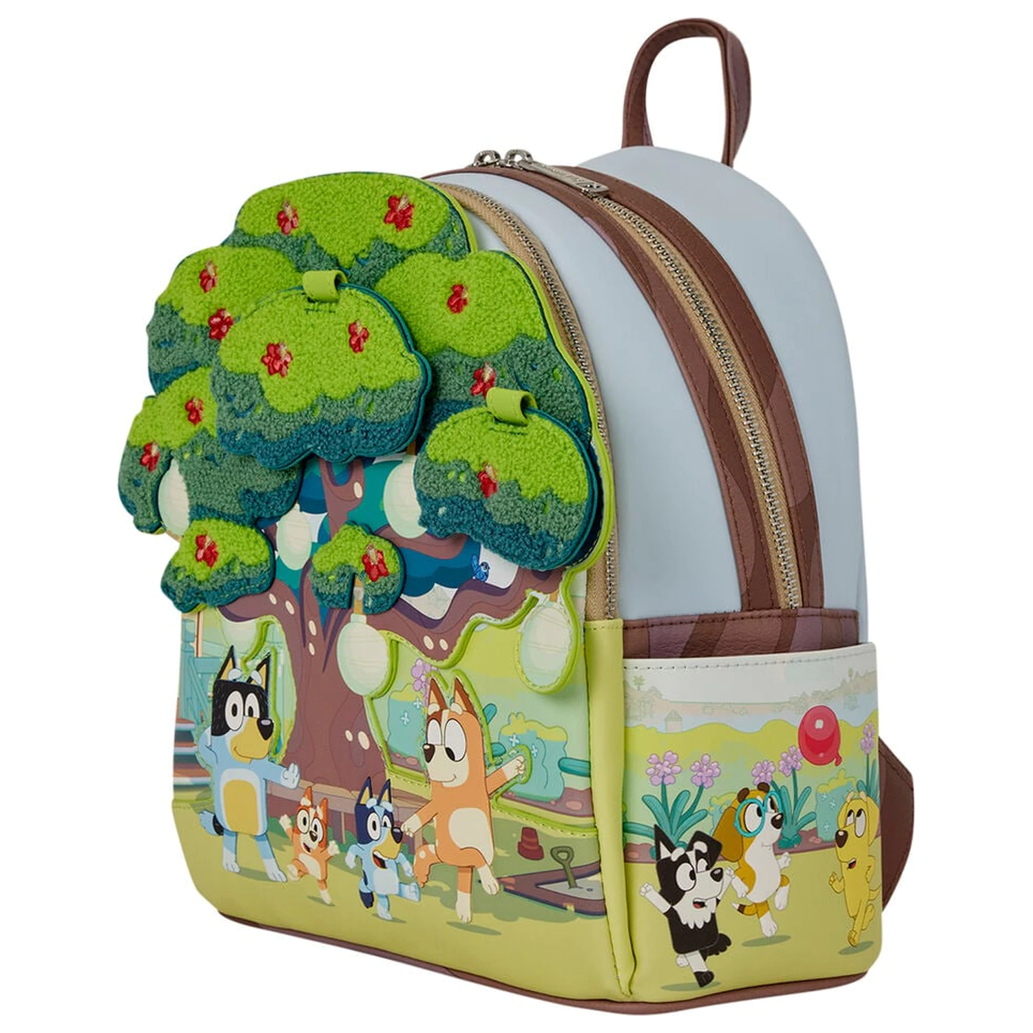 Rucsac Loungefly Bluey 26 cm poza produsului