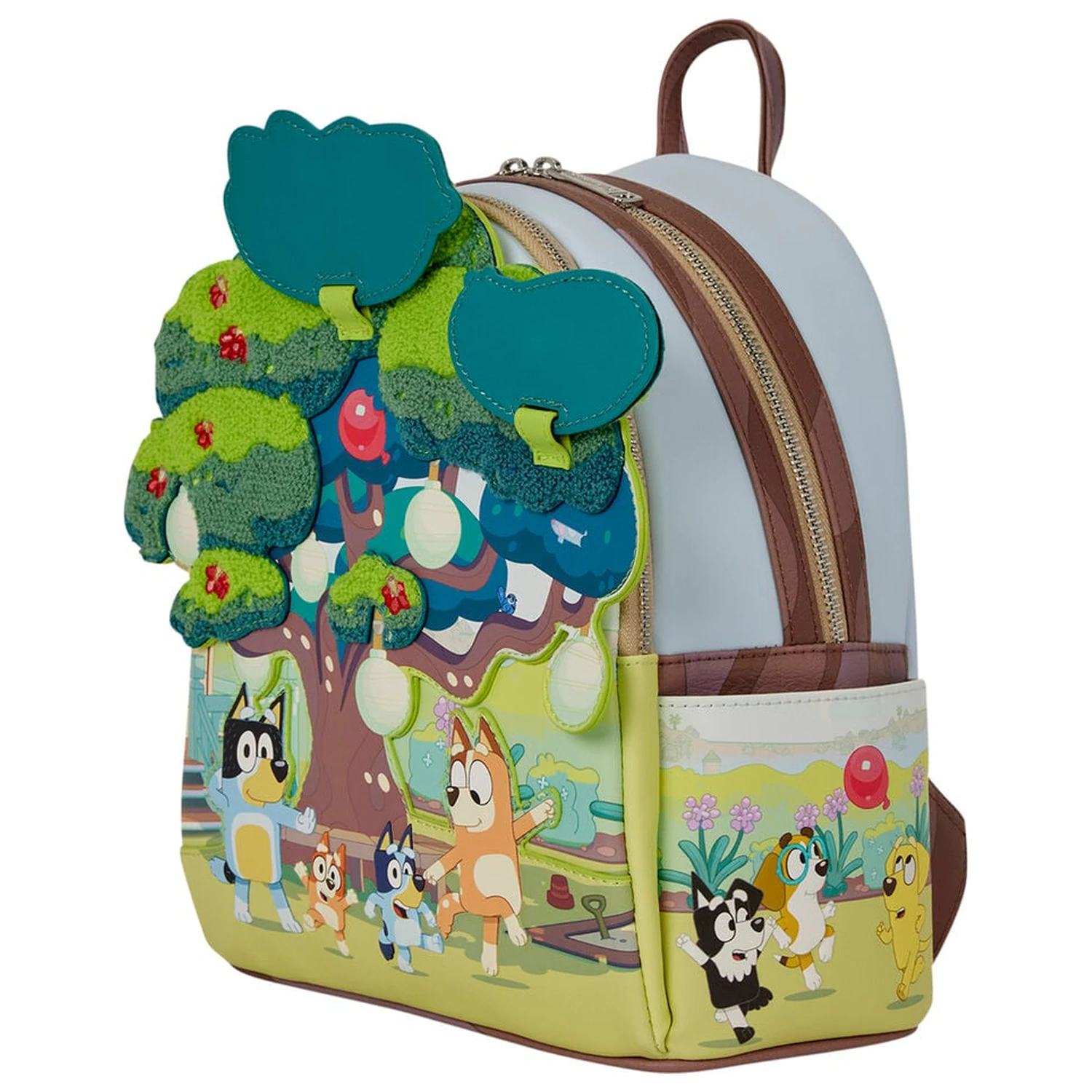 Rucsac Loungefly Bluey 26 cm poza produsului