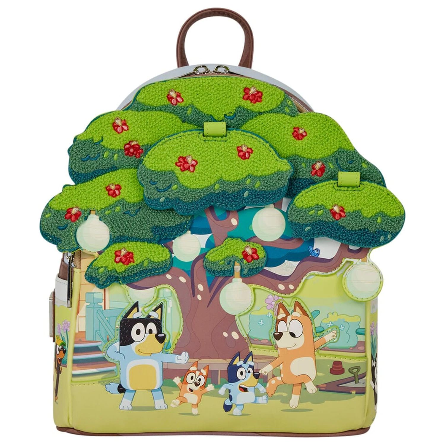 Rucsac Loungefly Bluey 26 cm poza produsului