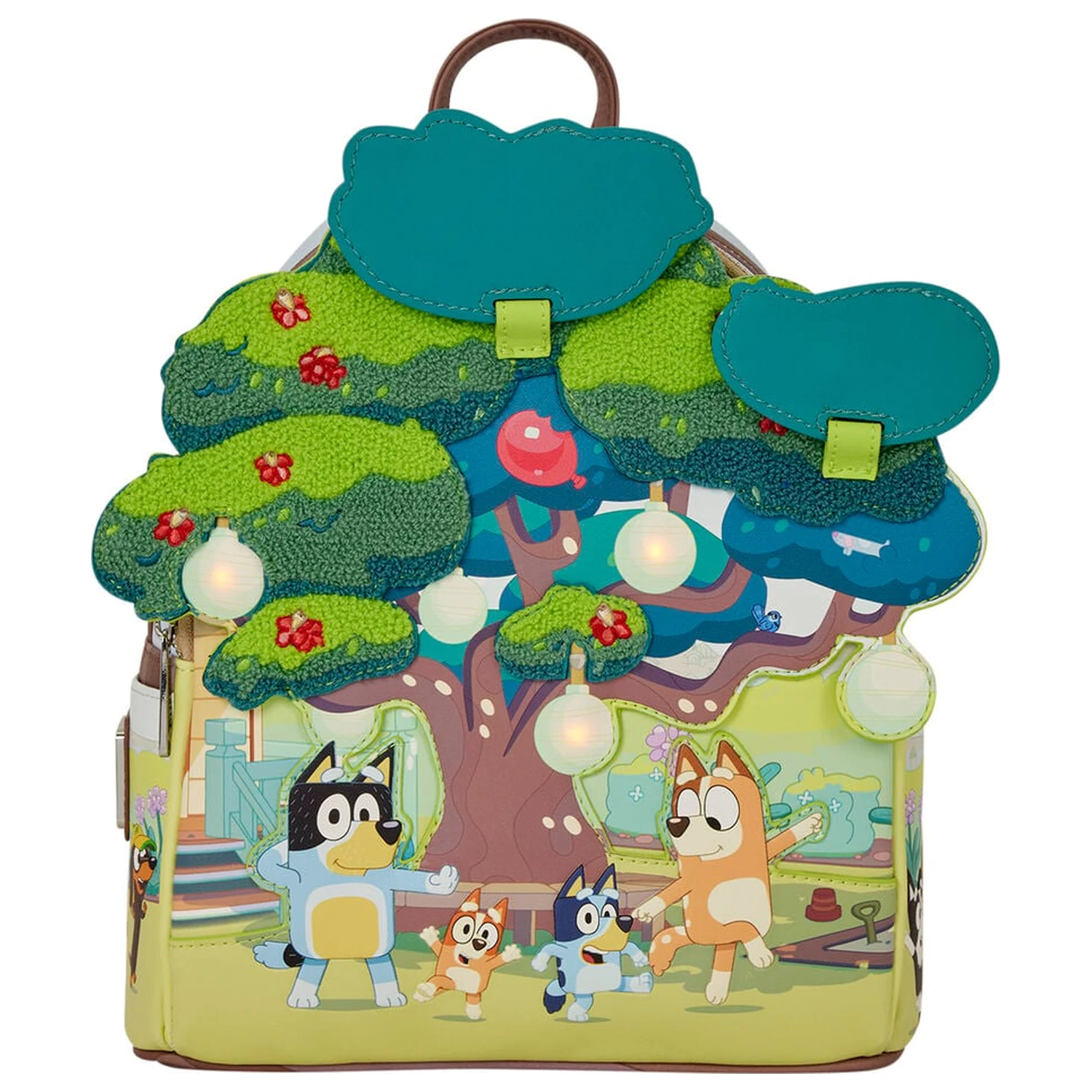 Rucsac Loungefly Bluey 26 cm poza produsului