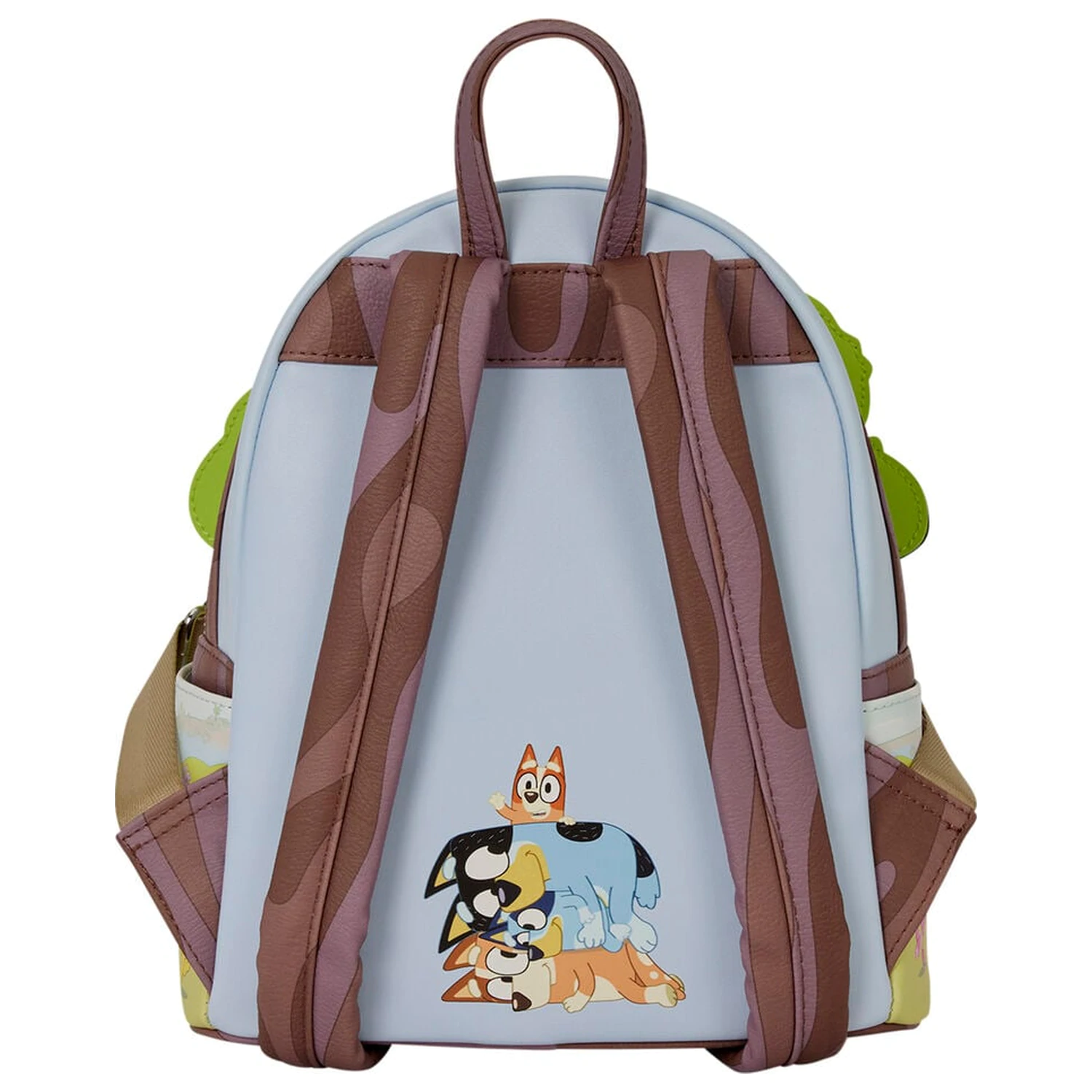 Rucsac Loungefly Bluey 26 cm poza produsului