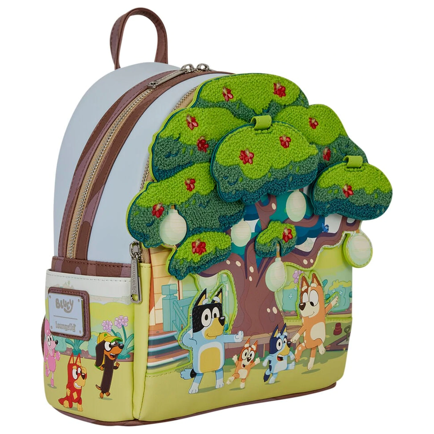 Rucsac Loungefly Bluey 26 cm poza produsului