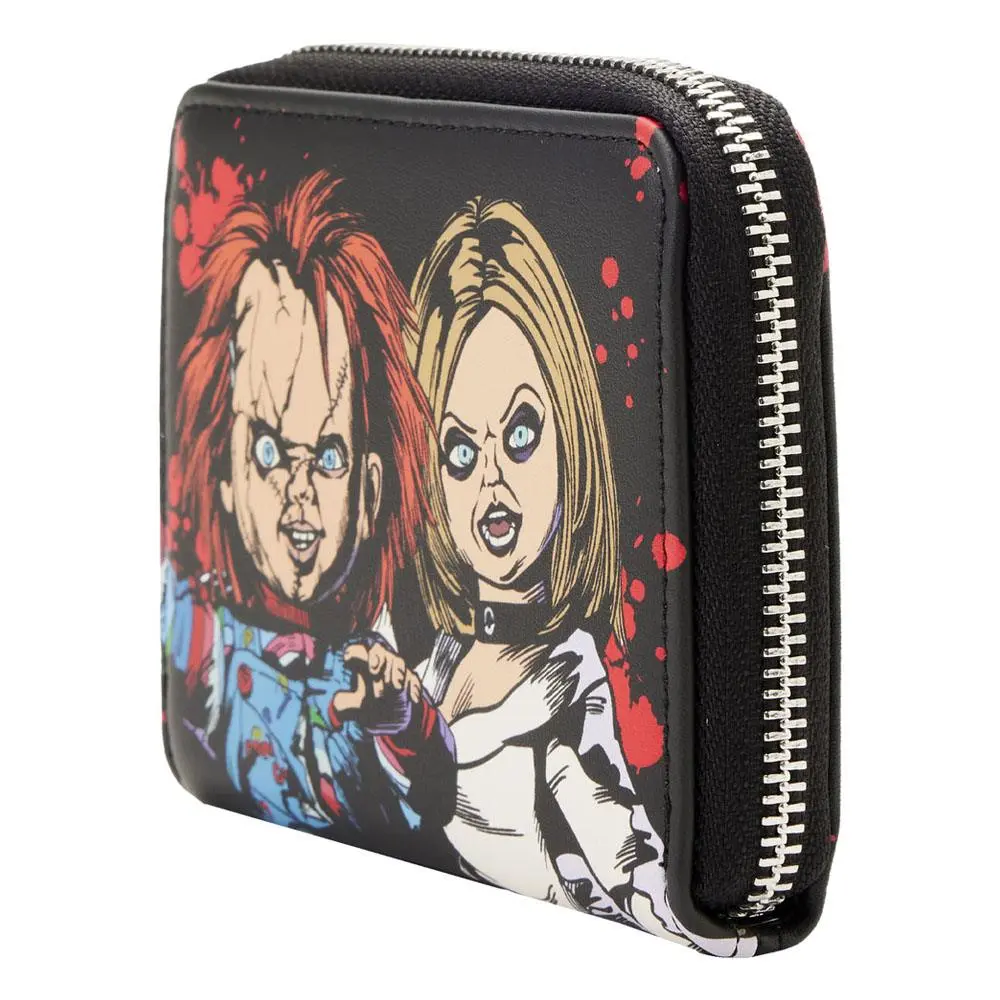 Childs Play by Loungefly Portofel Chucky Cosplay poza produsului