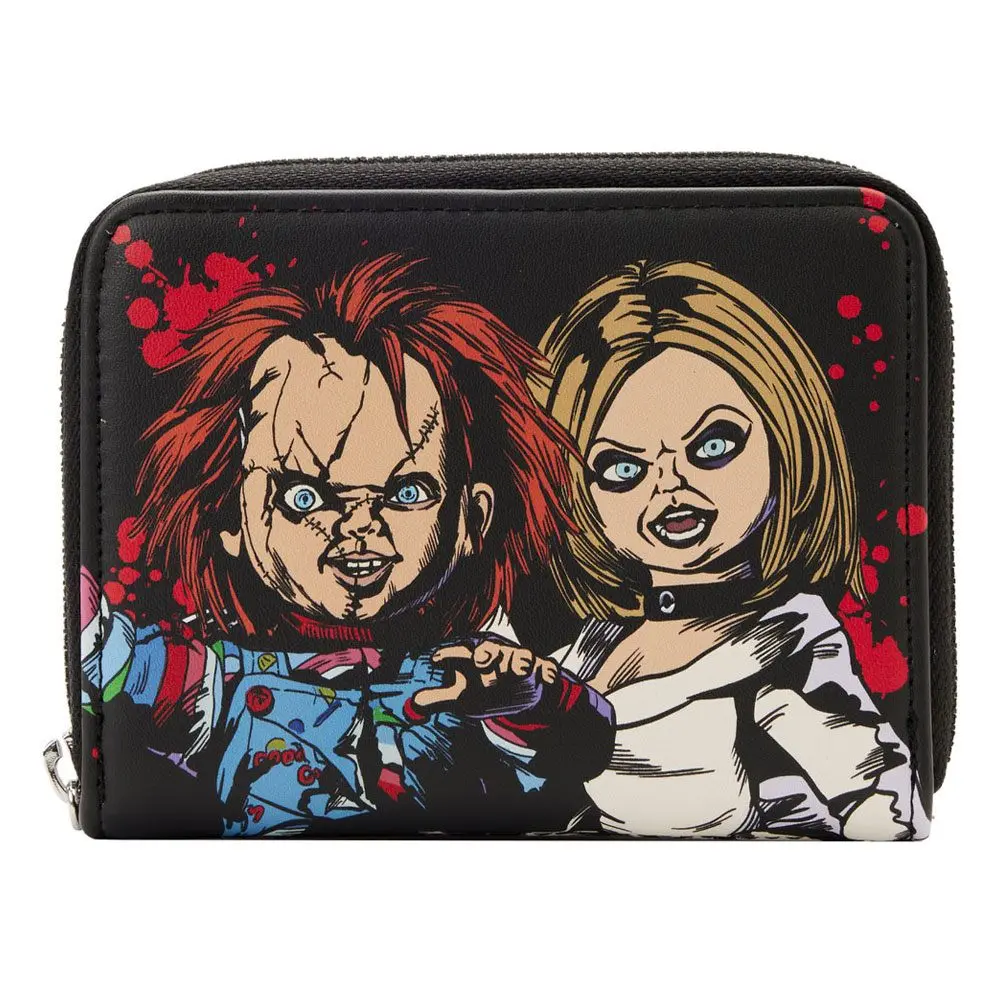Childs Play by Loungefly Portofel Chucky Cosplay poza produsului