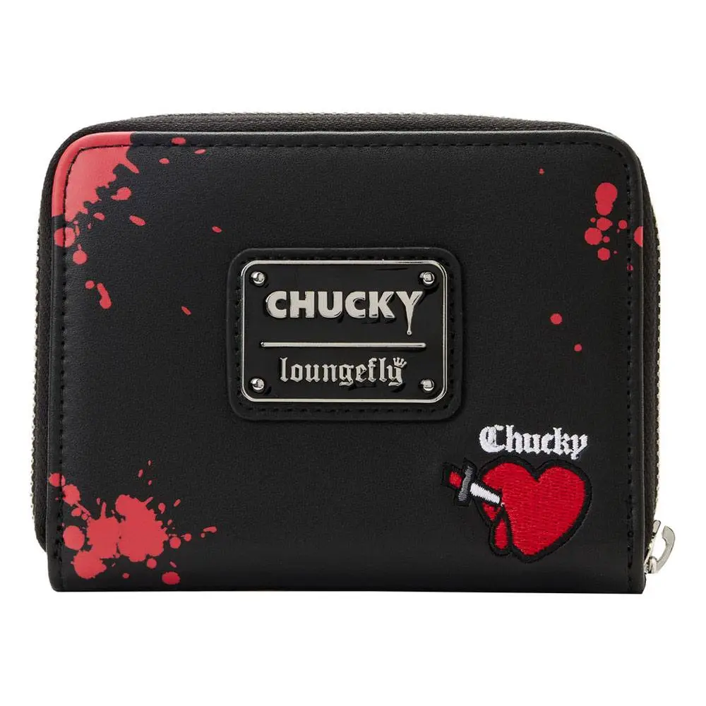 Childs Play by Loungefly Portofel Chucky Cosplay poza produsului