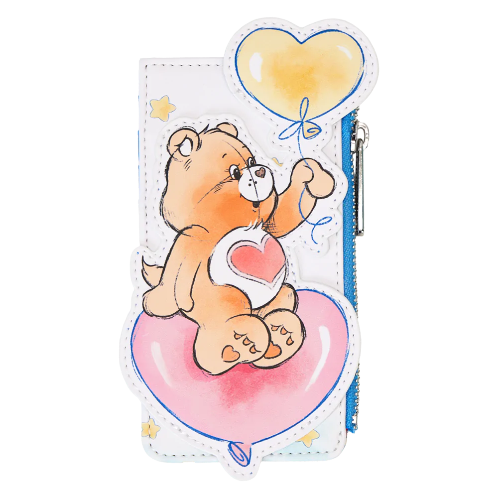 Loungefly Care Bears Heart Balloon suport card poza produsului