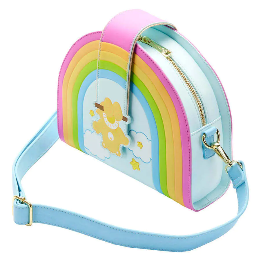 Loungefly Care Bears Rainbow Swing geantă de umăr poza produsului