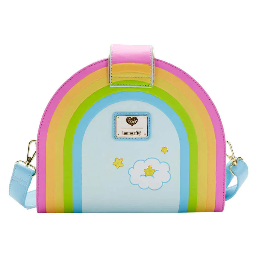 Loungefly Care Bears Rainbow Swing geantă de umăr poza produsului