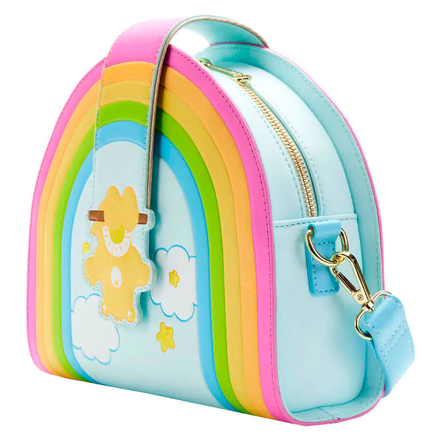 Loungefly Care Bears Rainbow Swing geantă de umăr poza produsului