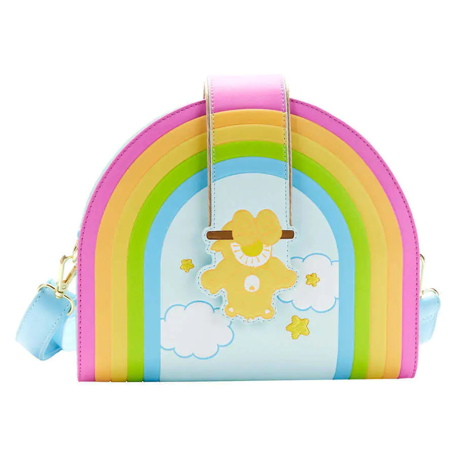 Loungefly Care Bears Rainbow Swing geantă de umăr poza produsului