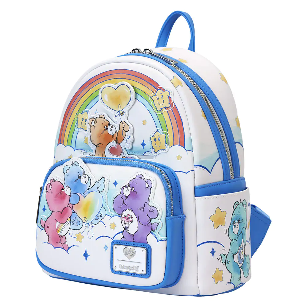 Loungefly Care Bears Rainbow rucsac 26cm poza produsului