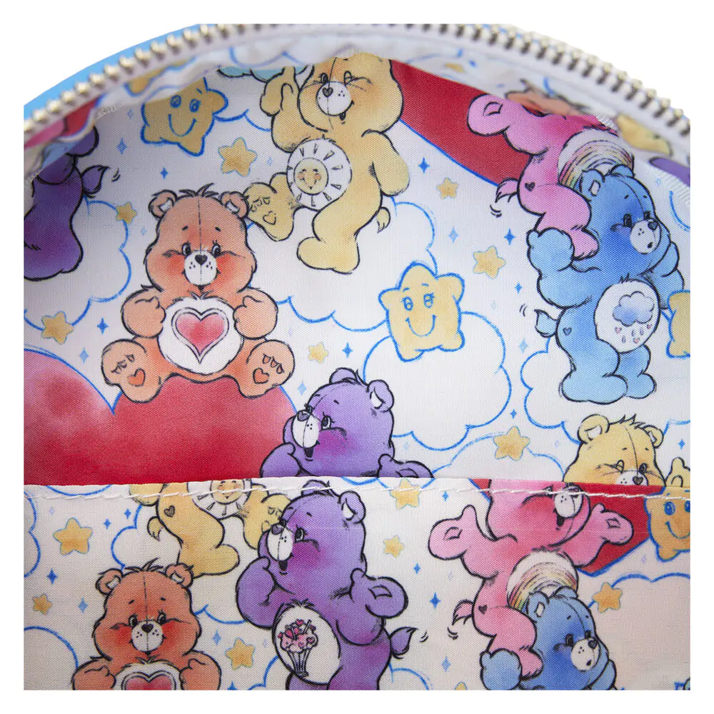 Loungefly Care Bears Rainbow rucsac 26cm poza produsului