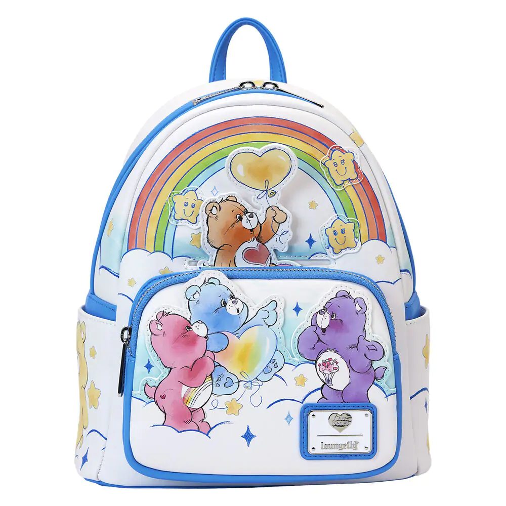 Loungefly Care Bears Rainbow rucsac 26cm poza produsului