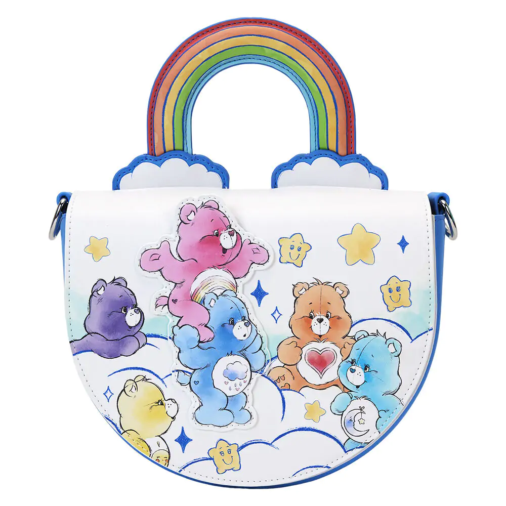 Loungefly Care Bears geantă de umăr Rainbow poza produsului