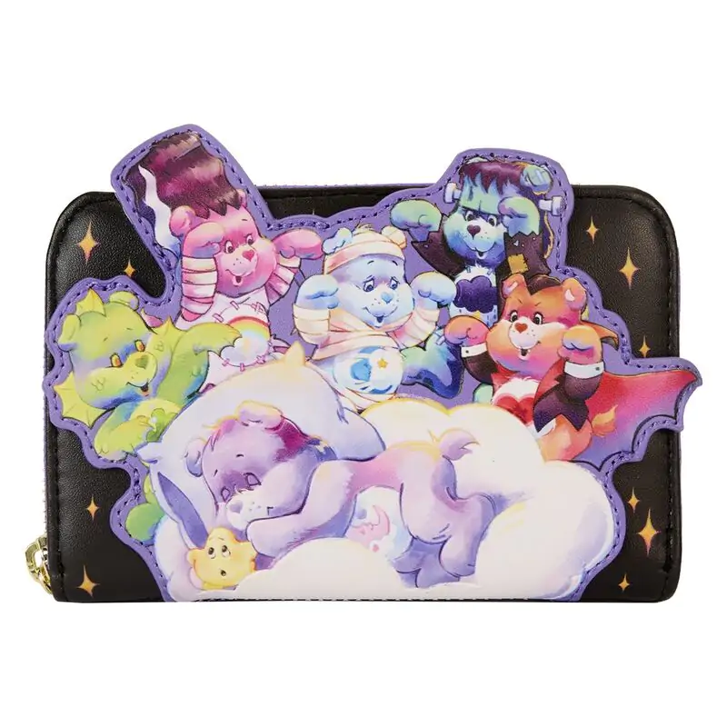 Loungefly Care Bears Universal Monsters Scary Dreams portofel poza produsului