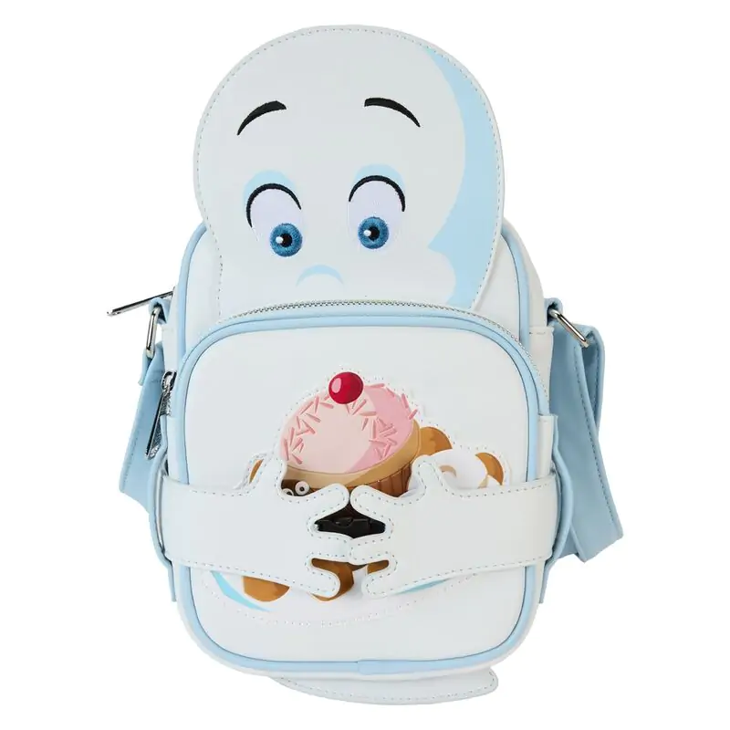 Loungefly Casper The Friendly Ghost Halloween geantă crossbody poza produsului