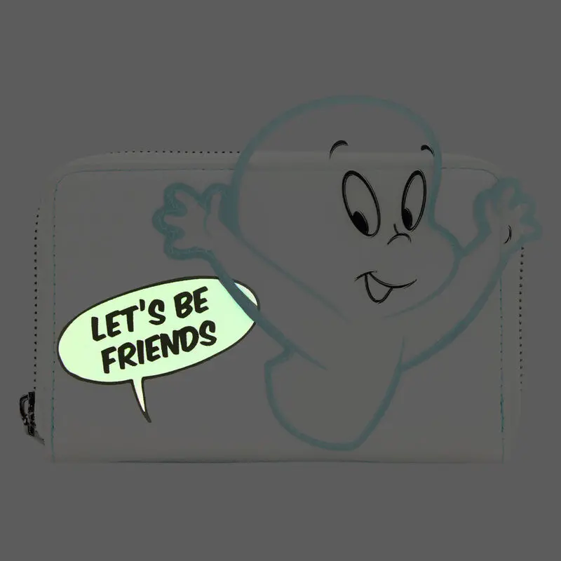 Casper by Loungefly Portofel Casper The Friendly Ghost Lets Be Friends poza produsului