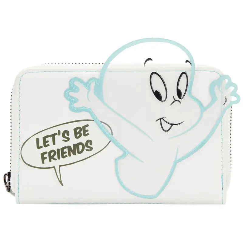 Casper by Loungefly Portofel Casper The Friendly Ghost Lets Be Friends poza produsului