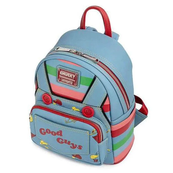 Childs Play by Loungefly Rucsac Chucky Cosplay poza produsului