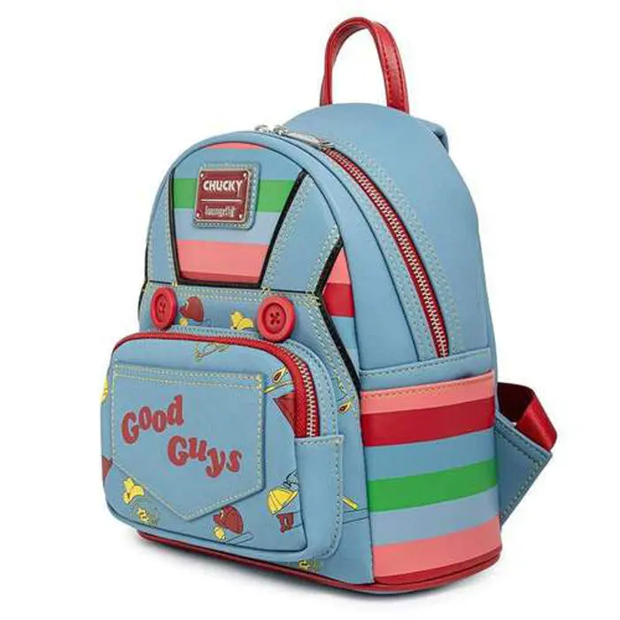 Childs Play by Loungefly Rucsac Chucky Cosplay poza produsului