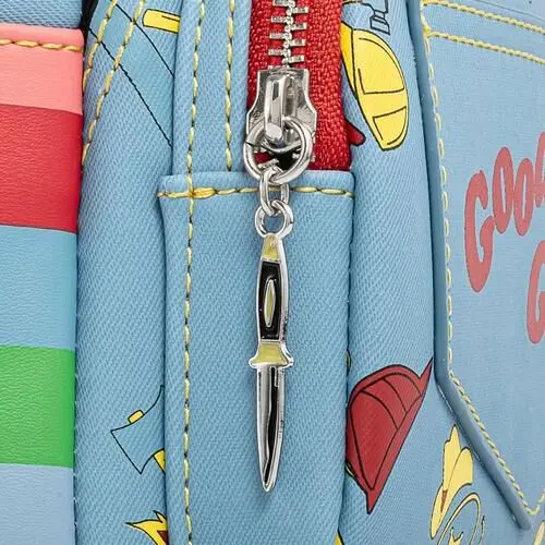 Childs Play by Loungefly Rucsac Chucky Cosplay poza produsului