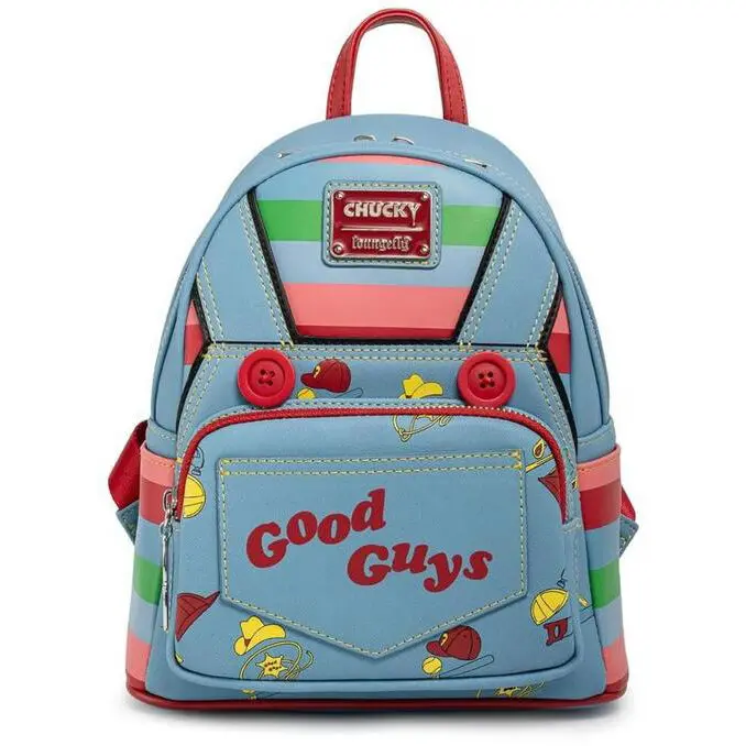 Childs Play by Loungefly Rucsac Chucky Cosplay poza produsului