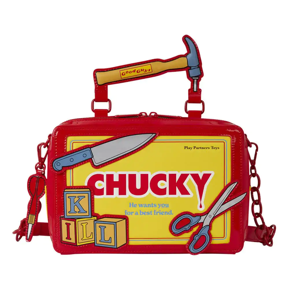 Loungefly Chucky geantă de umăr poza produsului