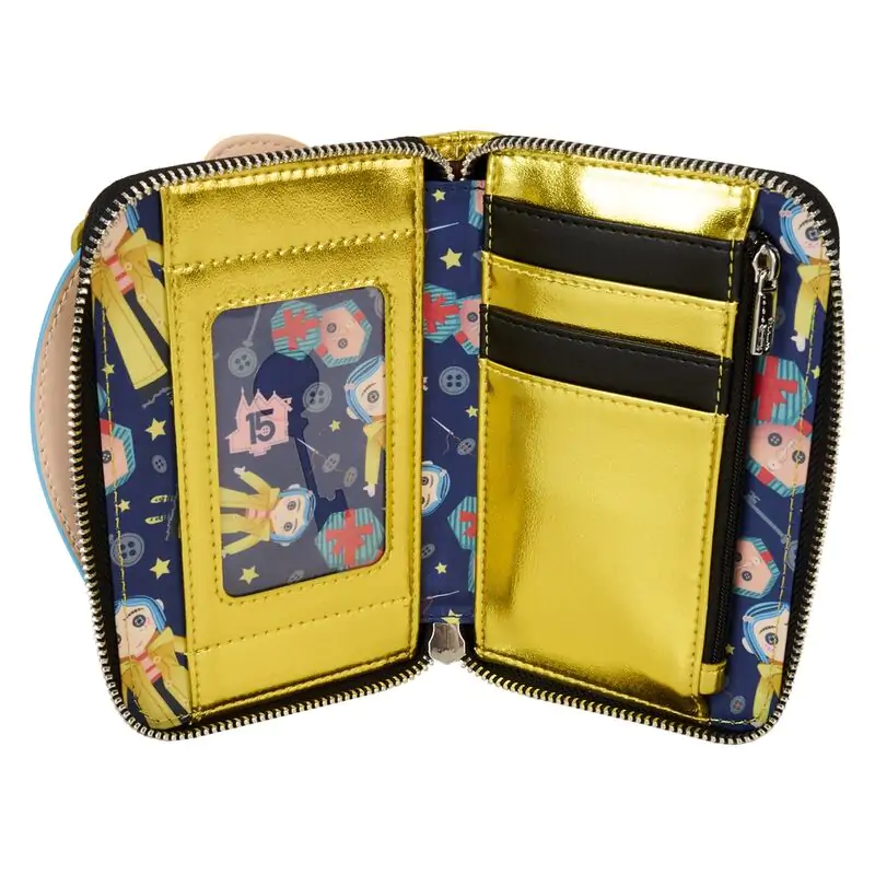 Loungefly Coraline Doll portofel poza produsului