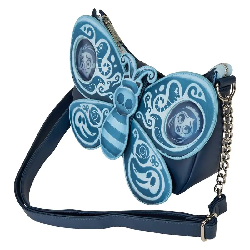 Loungefly Corpse Bride geantă crossbody fluture poza produsului