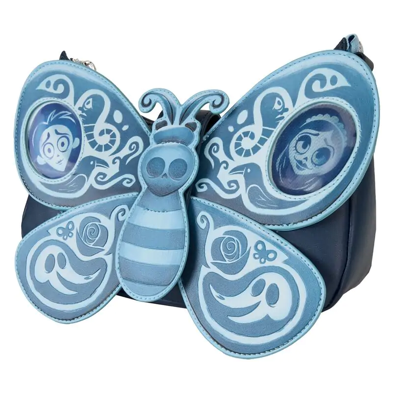 Loungefly Corpse Bride geantă crossbody fluture poza produsului