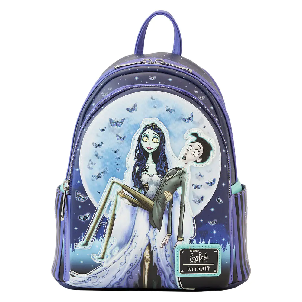 Loungefly Corpse Bride Moon rucsac 26cm poza produsului