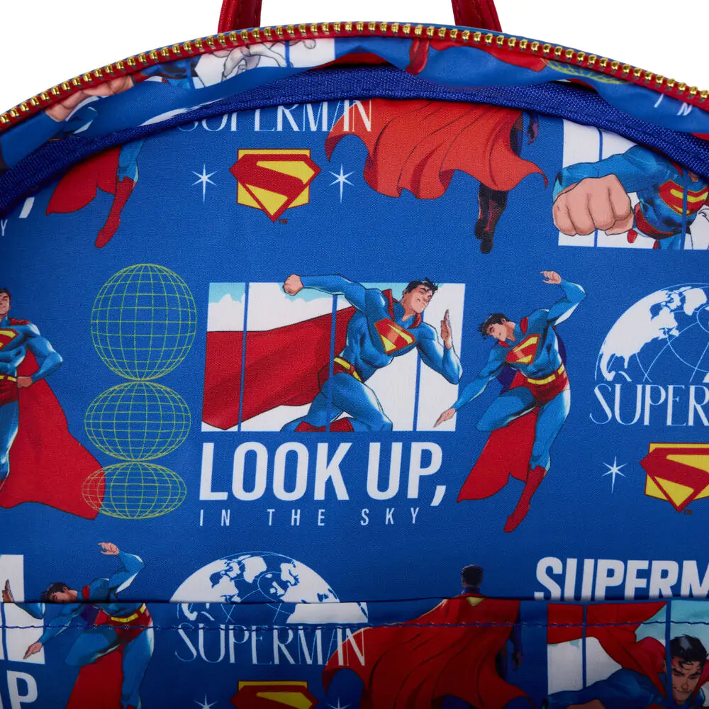 Loungefly DC Comics Superman rucsac 43cm poza produsului