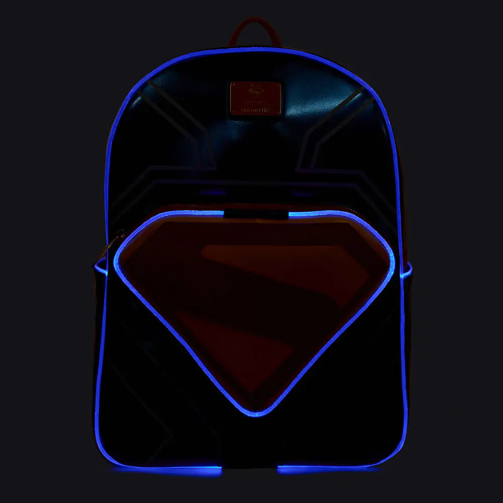 Loungefly DC Comics Superman rucsac 43cm poza produsului