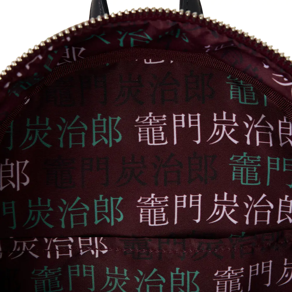 Loungefly Demon Slayer Kimetsu no Yaiba Tanjiro Kamado rucsac 26cm poza produsului