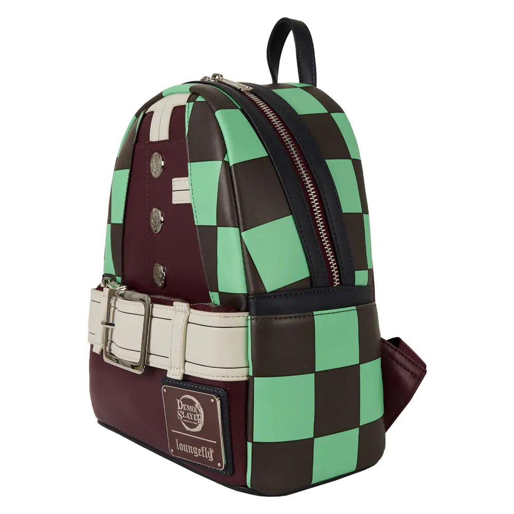 Loungefly Demon Slayer Kimetsu no Yaiba Tanjiro Kamado rucsac 26cm poza produsului