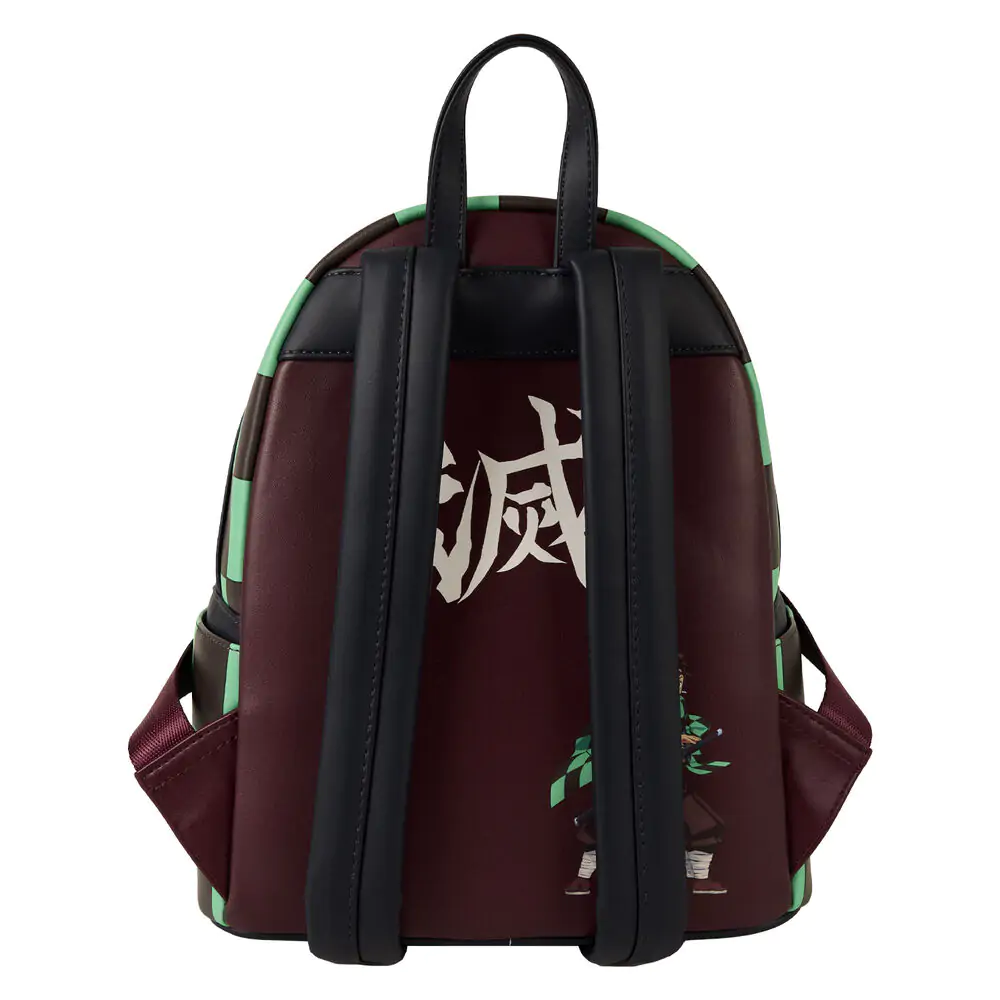 Loungefly Demon Slayer Kimetsu no Yaiba Tanjiro Kamado rucsac 26cm poza produsului