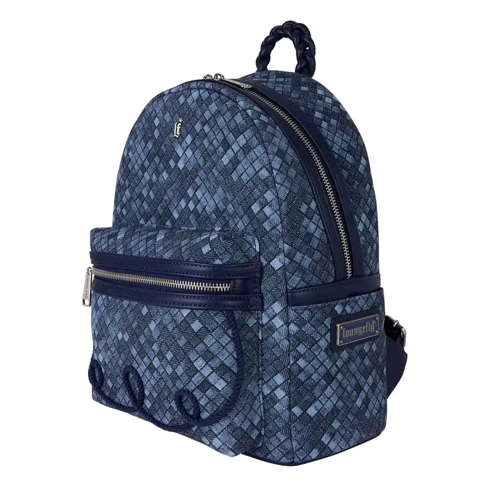 Rucsac Loungefly din denim 31cm poza produsului