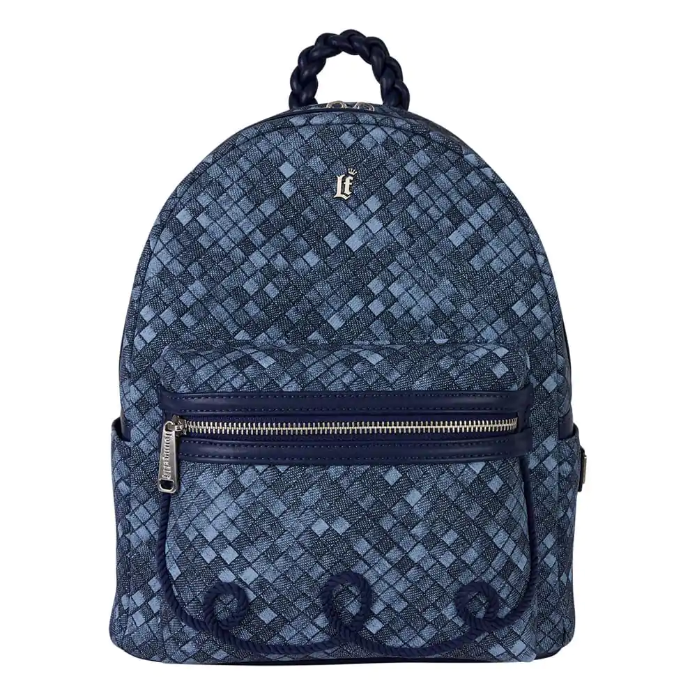 Rucsac Loungefly din denim 31cm poza produsului