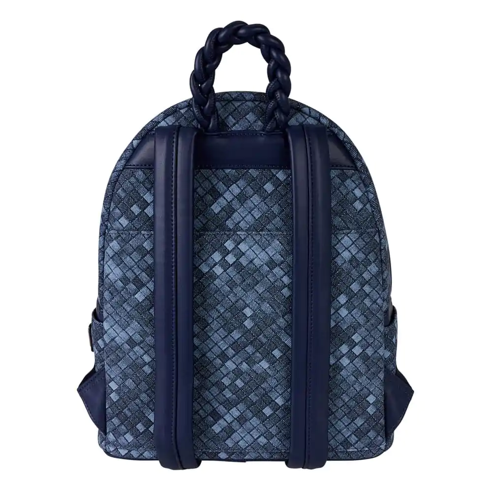 Rucsac Loungefly din denim 31cm poza produsului